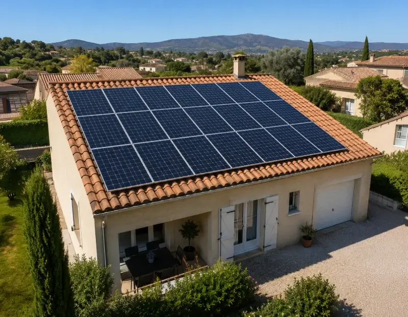 Prime à l'autoconsommation panneaux solaires Vernay — aide financière de l'État